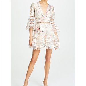 Zimmerman’s Laelia Flutter dress AUS size 1